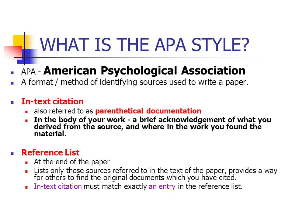 in text citations apa